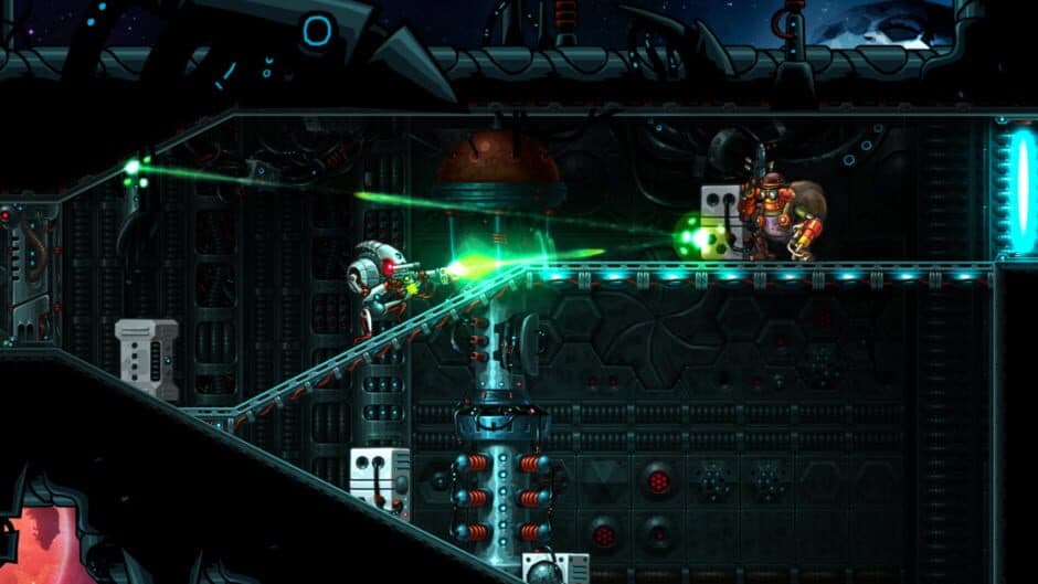 Скриншот 9 из SteamWorld Heist