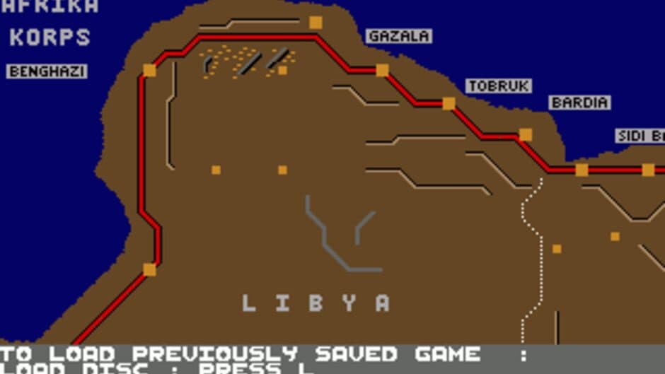 Скриншот 2 из Afrika Korps