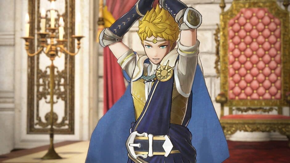 Скриншот 1 из Fire Emblem Warriors