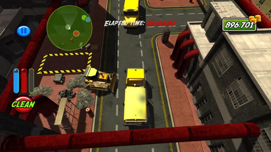 Скриншот 3 из City Sweeper: Clean it Fast!