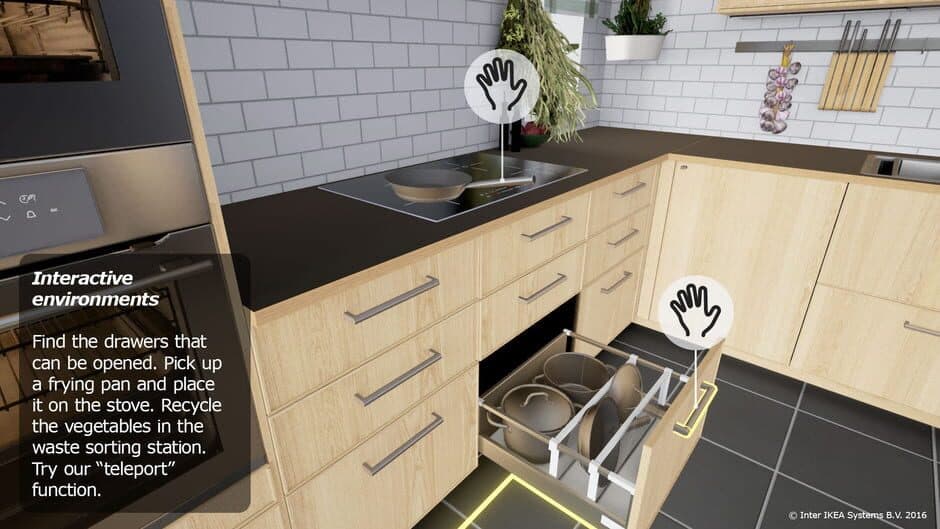 Скриншот 3 из IKEA VR Experience