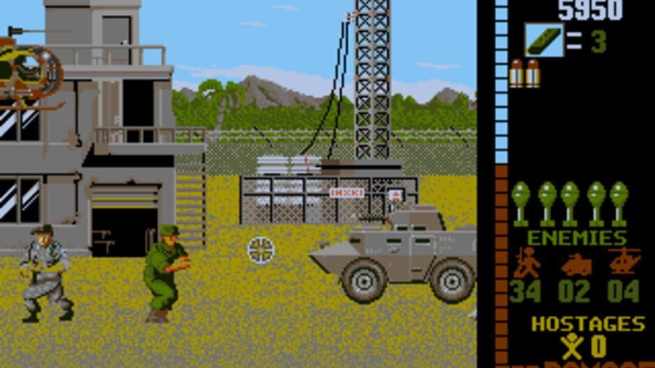 Скриншот 1 из Operation Wolf