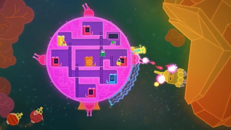 Скриншот 3 из Lovers in a Dangerous Spacetime