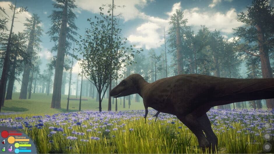 Скриншот 1 из Dinosaurs Prehistoric Survivors