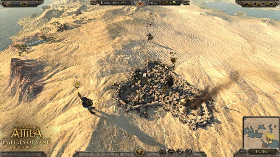Скриншот 5 из Total War: Attila - Empires of Sand Culture Pack