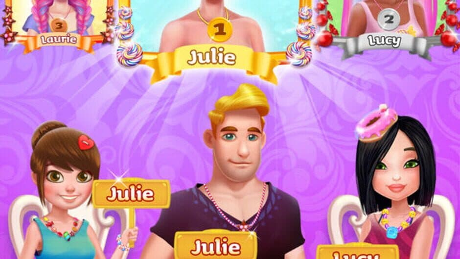 Скриншот 3 из Candy Makeup Beauty Game