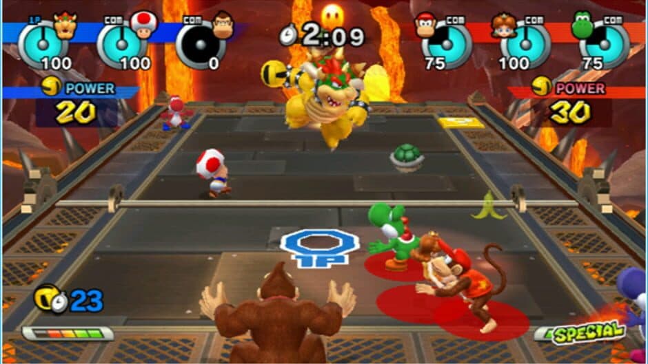 Скриншот 3 из Mario Sports Mix