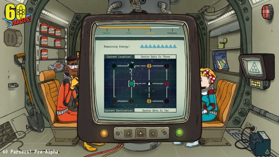 Скриншот 1 из 60 Parsecs!