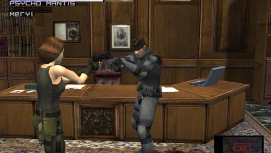 Скриншот 10 из Metal Gear Solid: The Twin Snakes