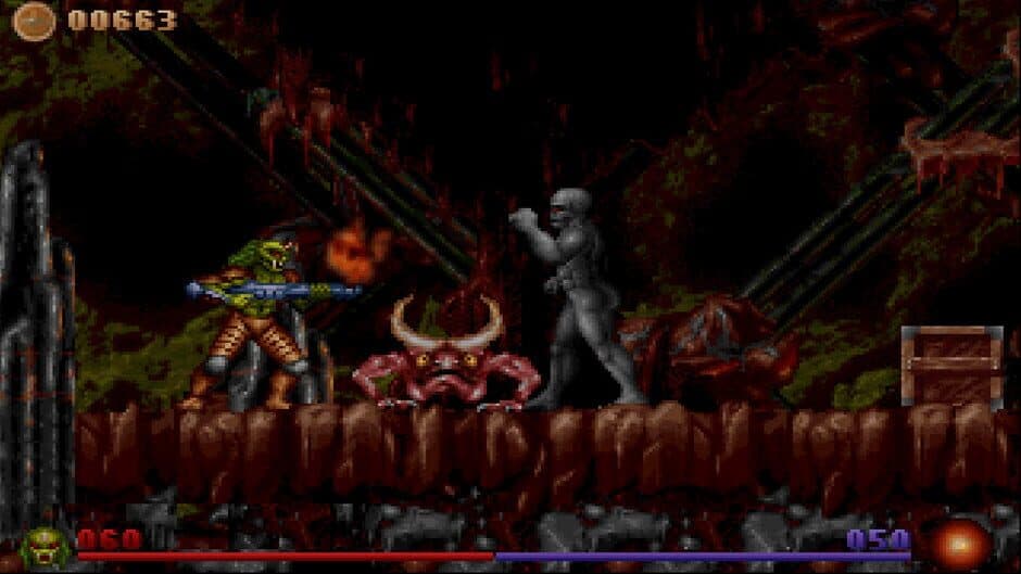 Скриншот 1 из Alien Rampage