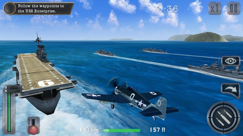 Скриншот 12 из Air Combat Pilot: WW2 Pacific