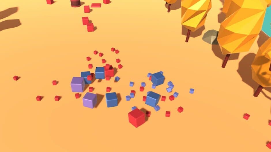 Скриншот 1 из Battle of Cubes