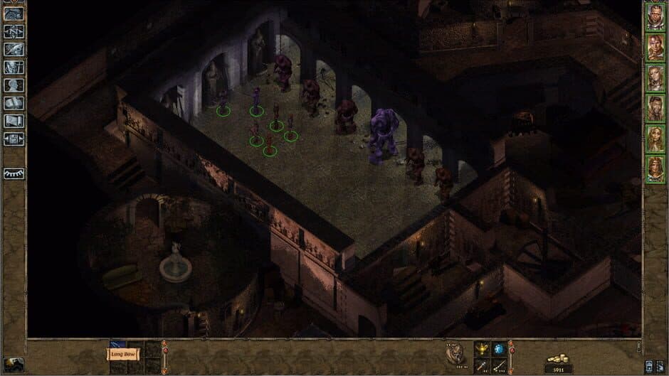 Скриншот 1 из Baldur's Gate II: Shadows of Amn