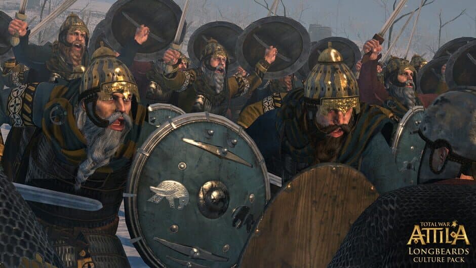 Скриншот 4 из Total War: Attila - Longbeards Culture Pack