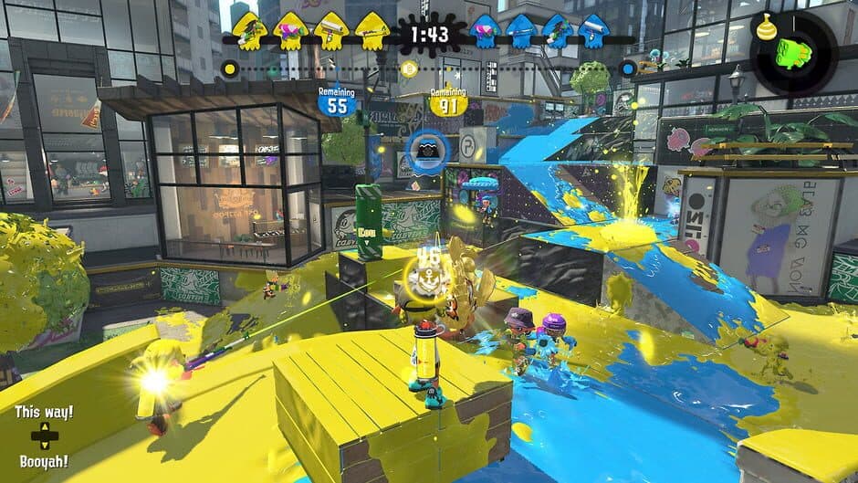 Скриншот 12 из Splatoon 2