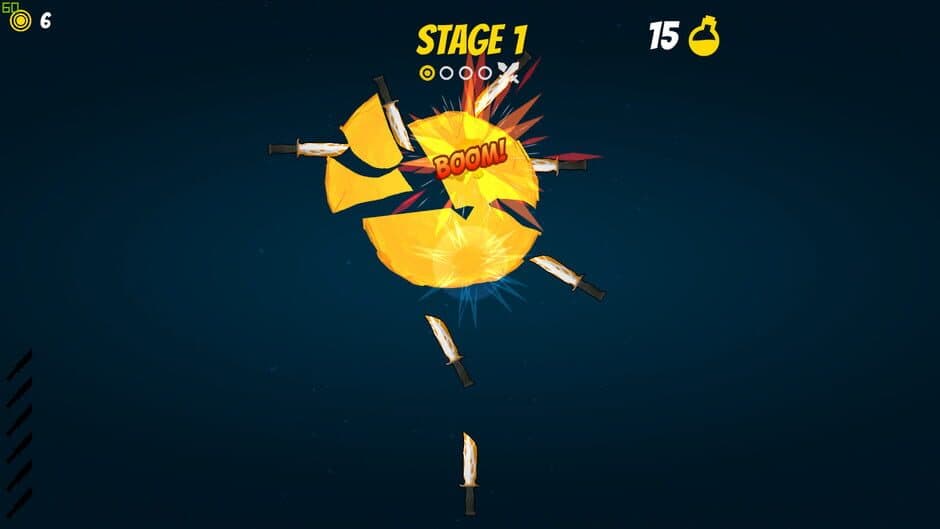 Скриншот 9 из Knife Hit Dash