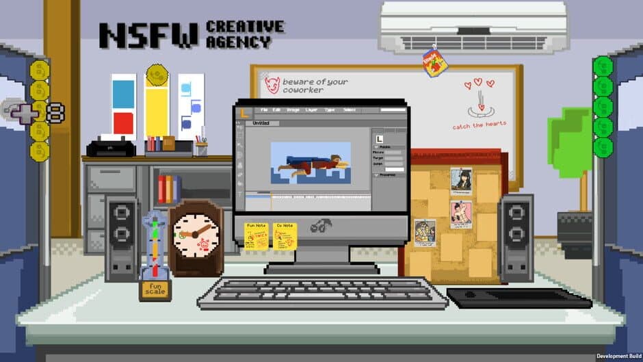 Скриншот 1 из NSFW: Not a Simulator for Working