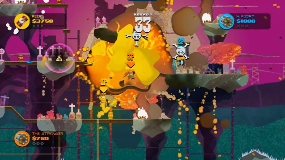 Скриншот 5 из Sombrero: Spaghetti Western Mayhem