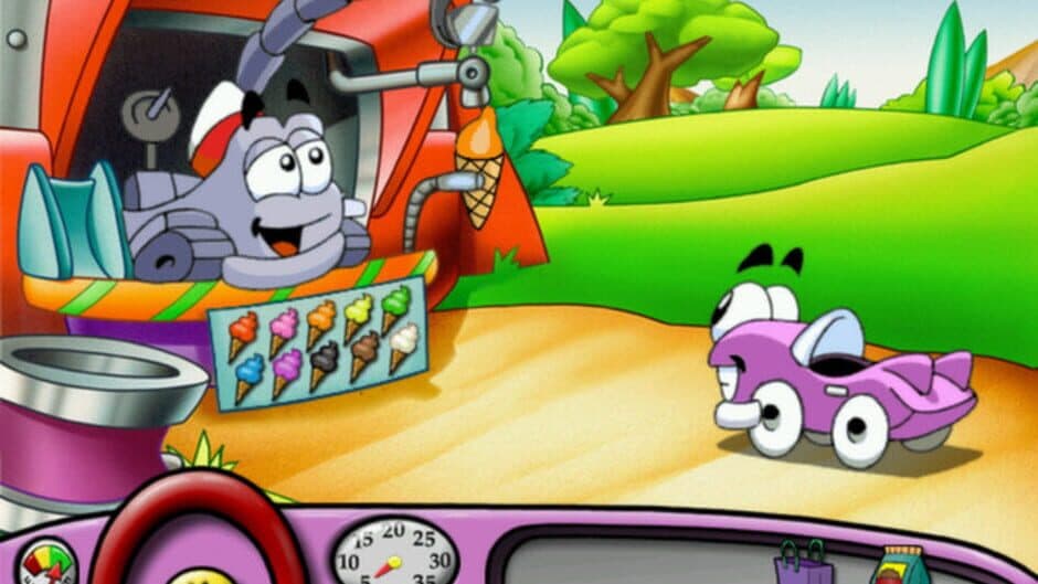 Скриншот 1 из Putt-Putt: Pep's Birthday Surprise