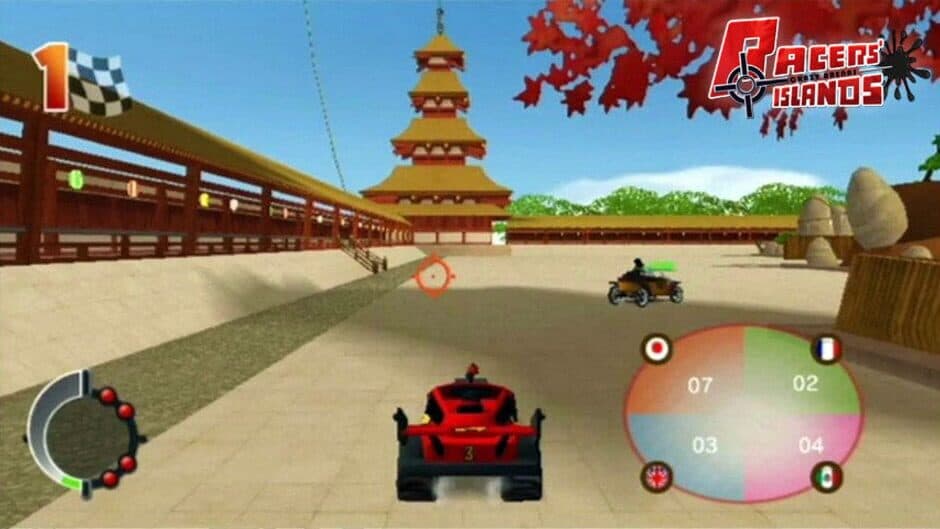 Скриншот 7 из Racers' Islands: Crazy Arenas