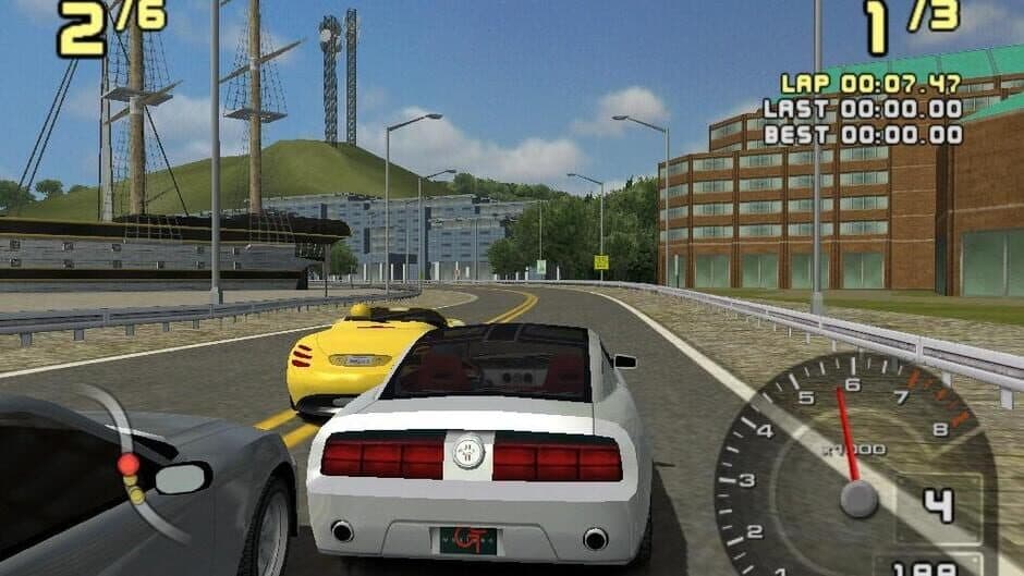 Скриншот 1 из Ford Racing 2