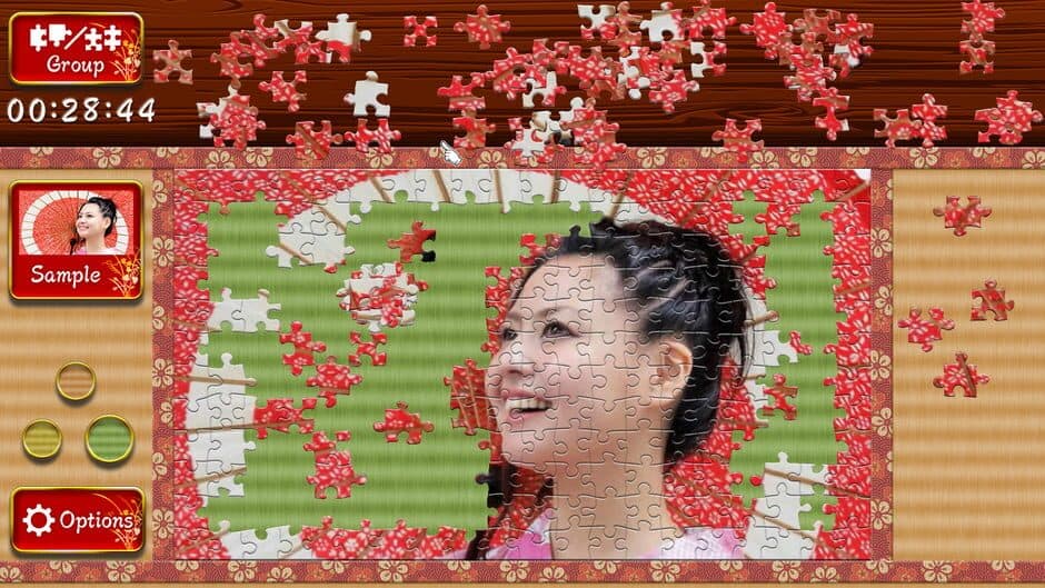 Скриншот 4 из Japanese Women - Animated Jigsaws