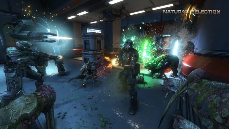 Скриншот 1 из Natural Selection 2 - Deluxe DLC