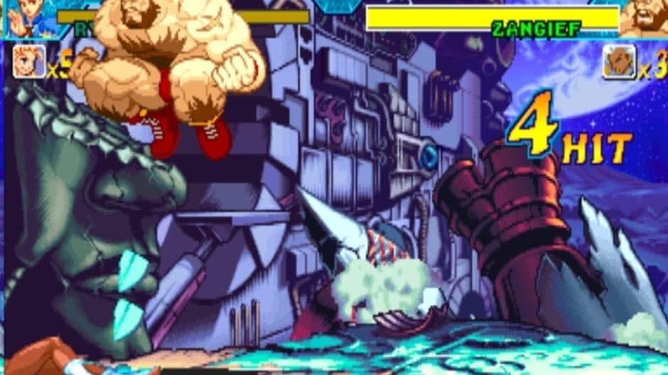 Скриншот 3 из Marvel vs. Capcom: Clash of Super Heroes