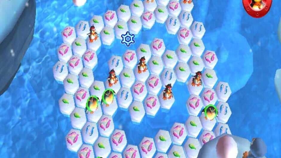 Скриншот 11 из Penguins & Friends: Hey! That's My Fish!