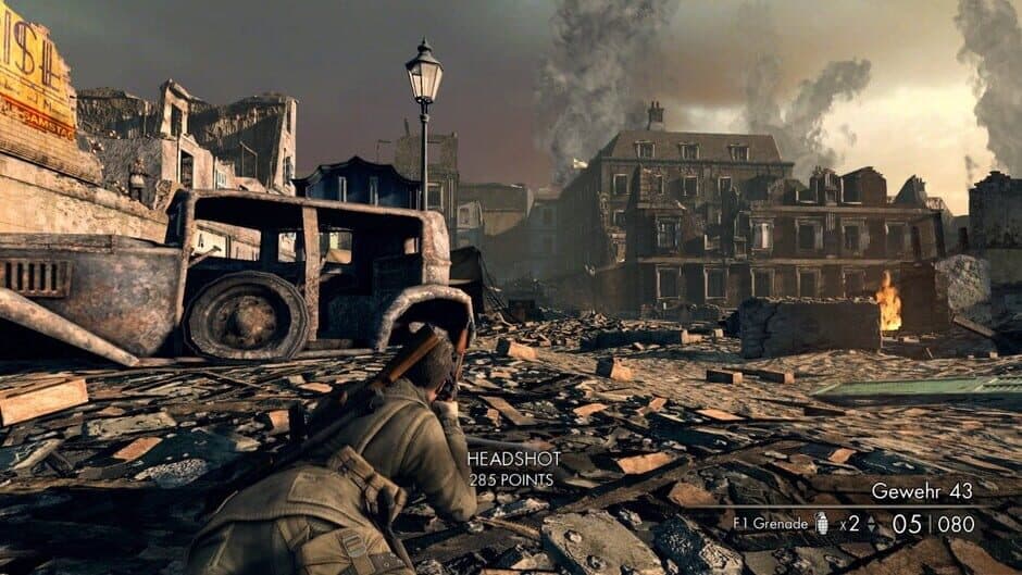 Скриншот 1 из Sniper Elite V2: Game of the Year Edition