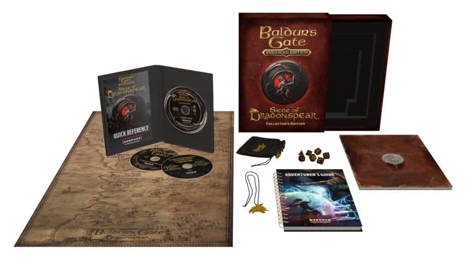 Скриншот 1 из Baldur's Gate: Siege of Dragonspear - Collector's Edition