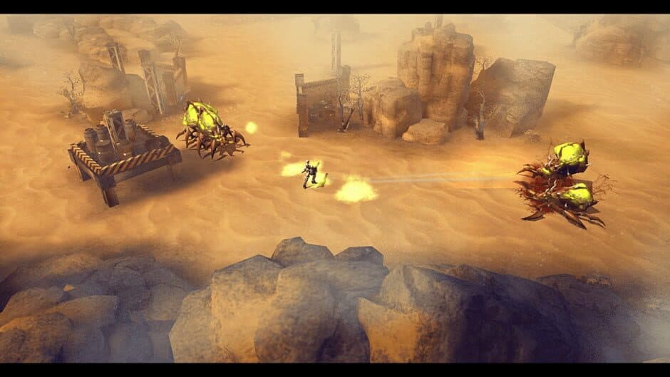 Скриншот 3 из Future War: Reborn