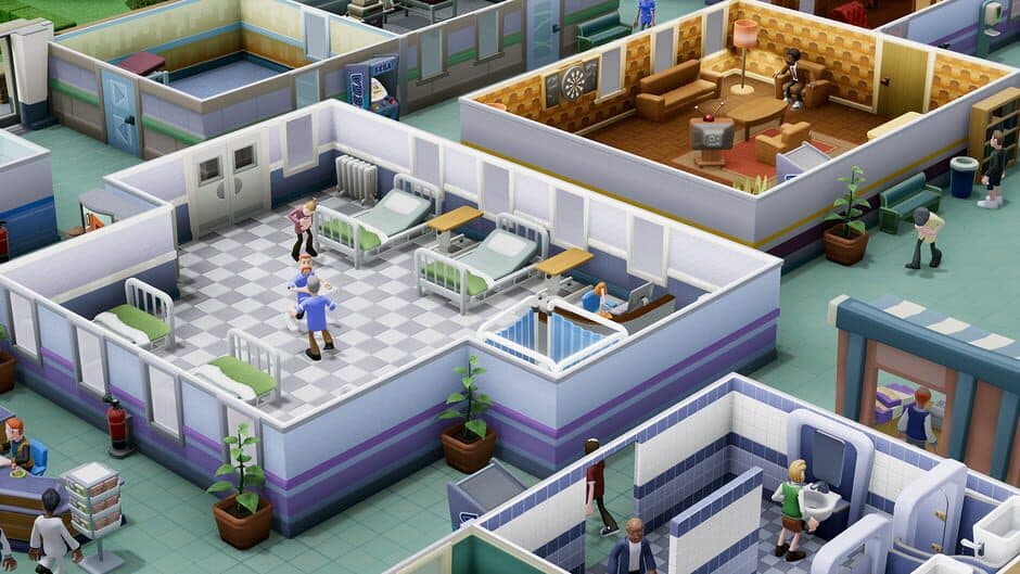 Скриншот 3 из Two Point Hospital