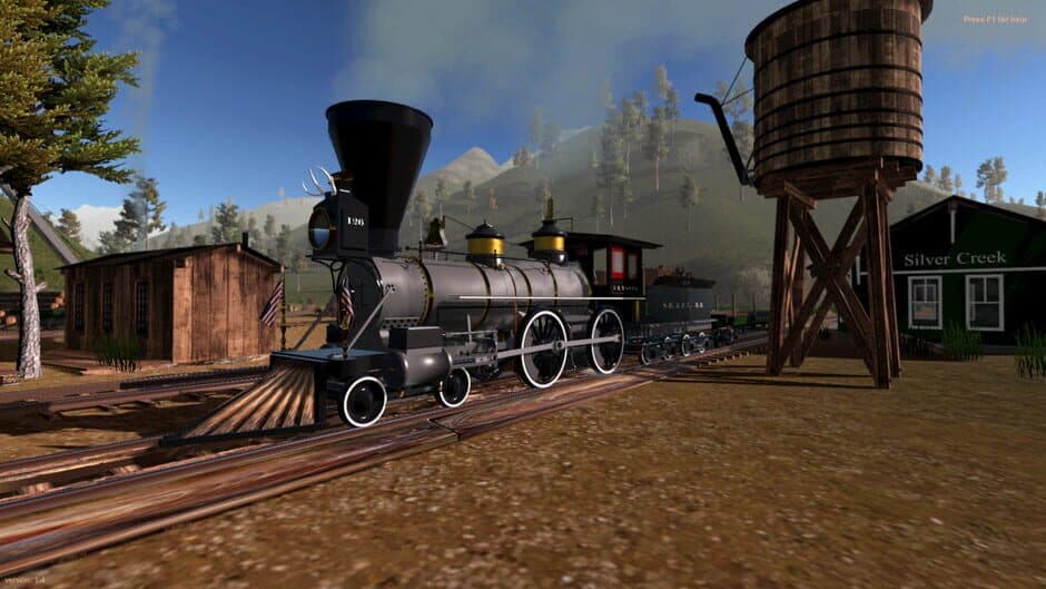 Скриншот 11 из American Railroads: Summit River & Pine Valley