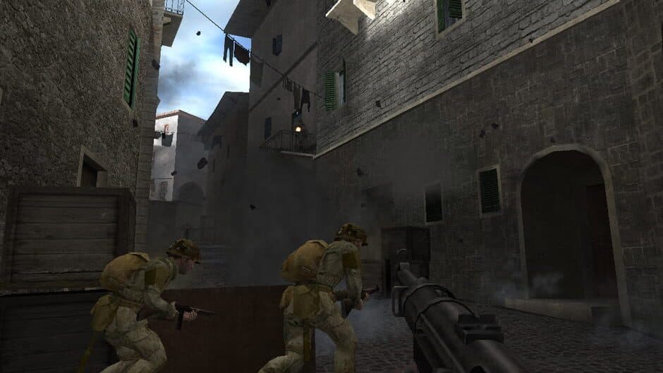 Скриншот 1 из Medal of Honor: Vanguard