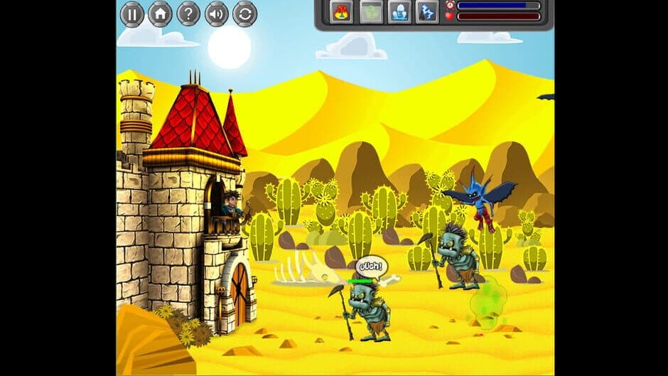 Скриншот 2 из Castle Defender
