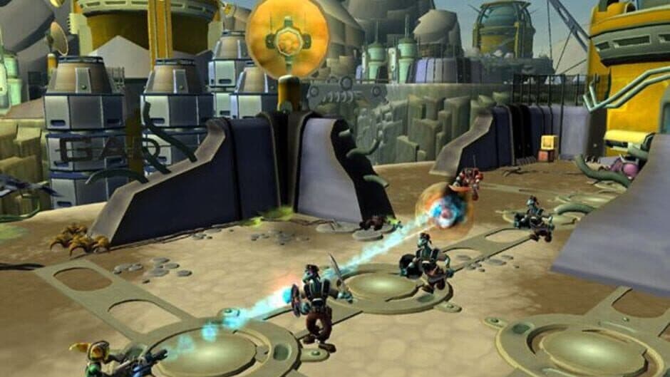 Скриншот 1 из Ratchet & Clank: Going Commando