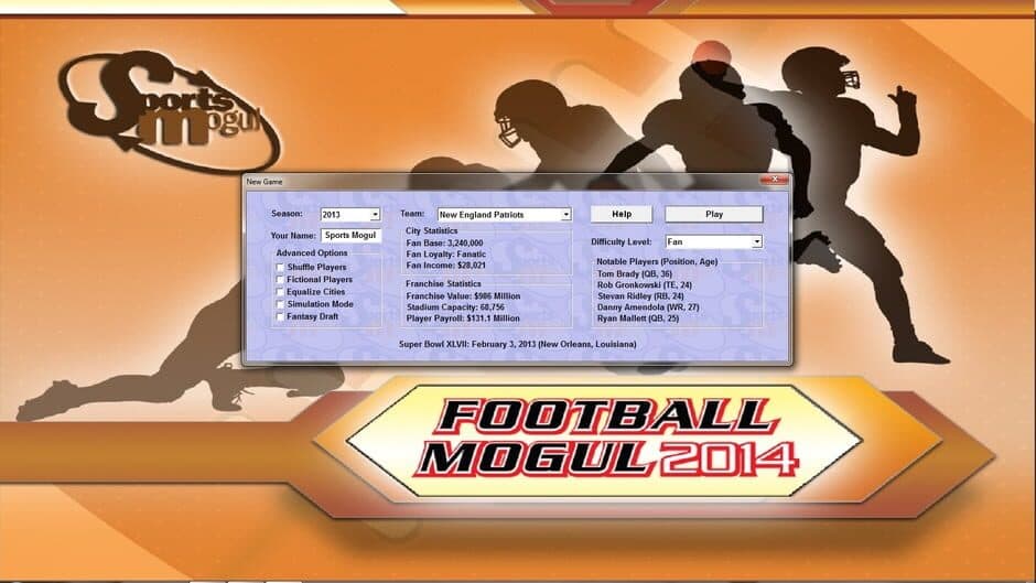 Скриншот 2 из Football Mogul 2014