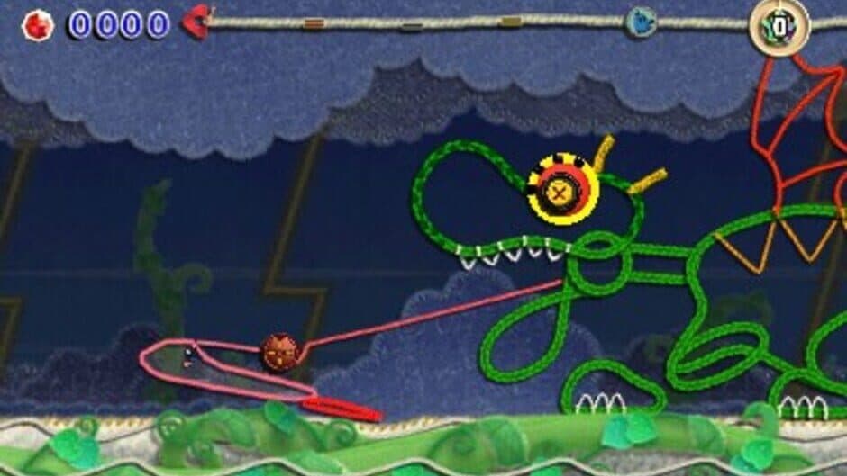 Скриншот 12 из Kirby's Extra Epic Yarn