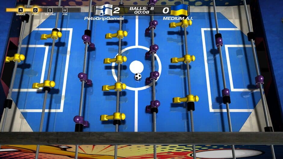 Скриншот 4 из Foosball: World Tour
