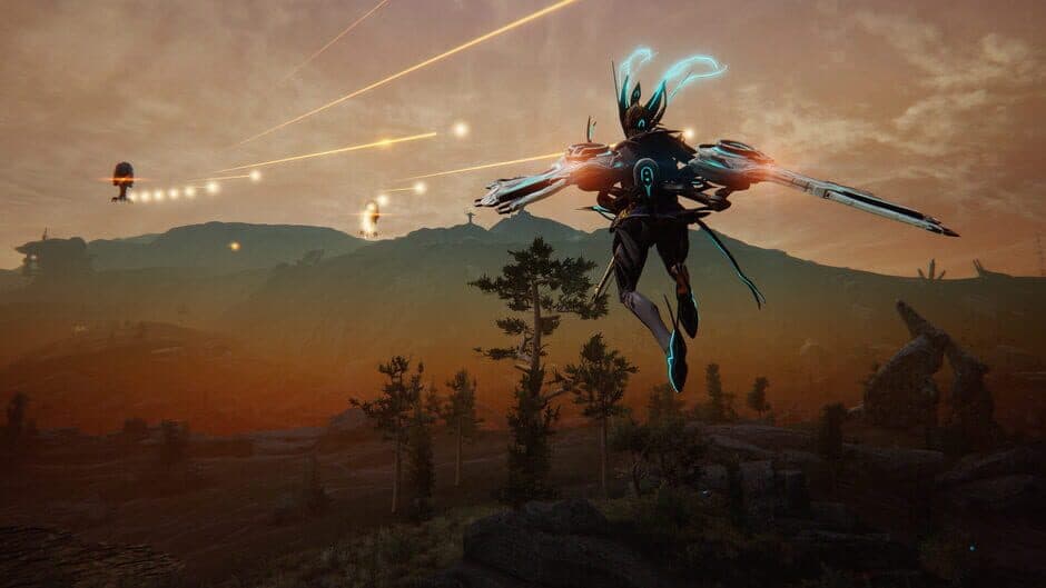 Скриншот 4 из Warframe: Plains of Eidolon