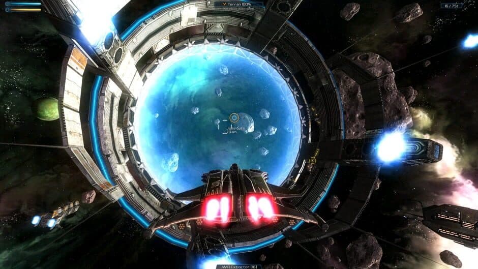 Скриншот 1 из Galaxy on Fire 2 Full HD