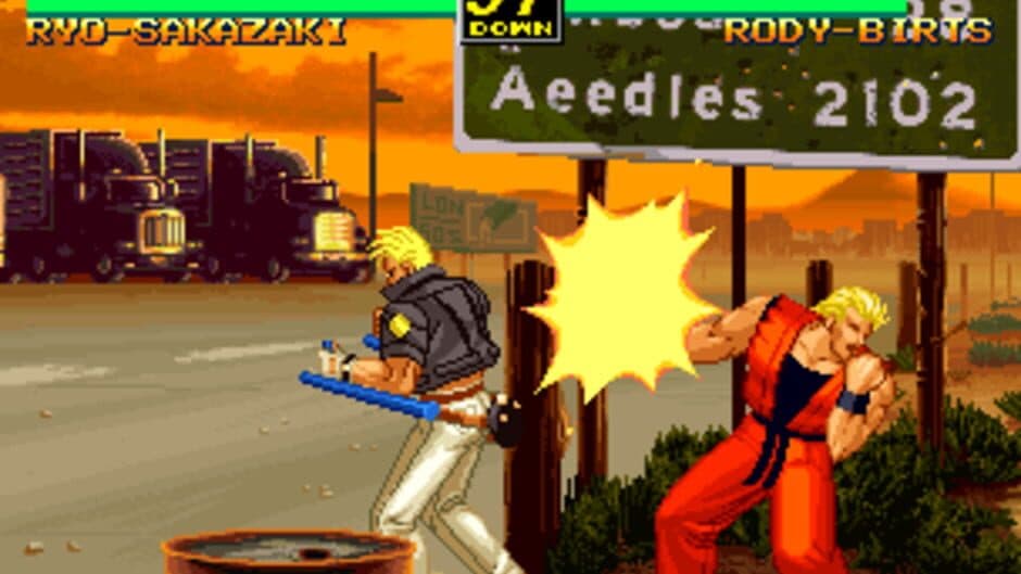 Скриншот 7 из Art of Fighting 3: The Path of The Warrior