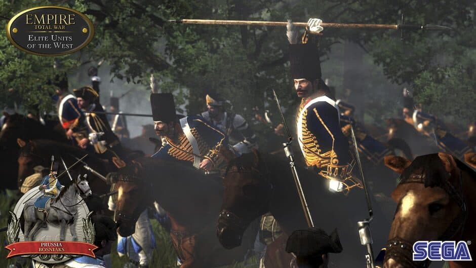 Скриншот 2 из Empire: Total War - Elite Units of the West