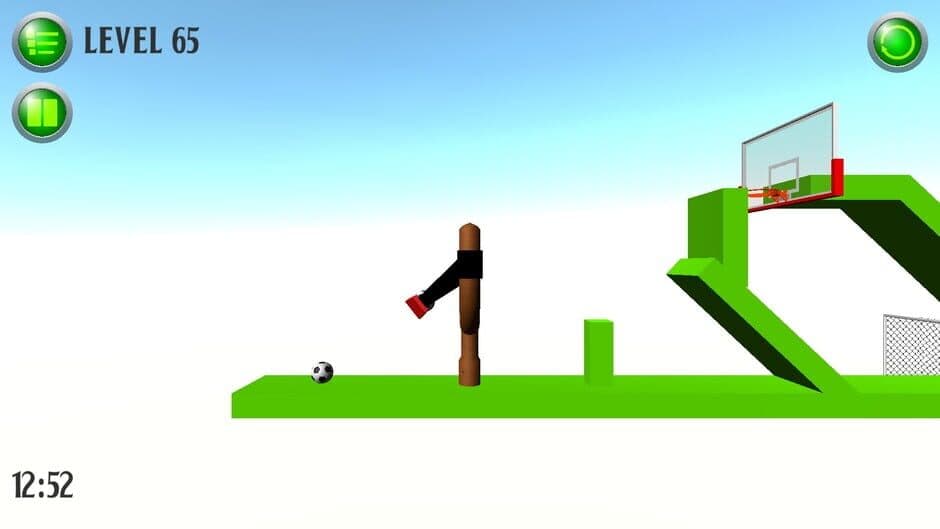 Скриншот 3 из Score a goal (Physical football)