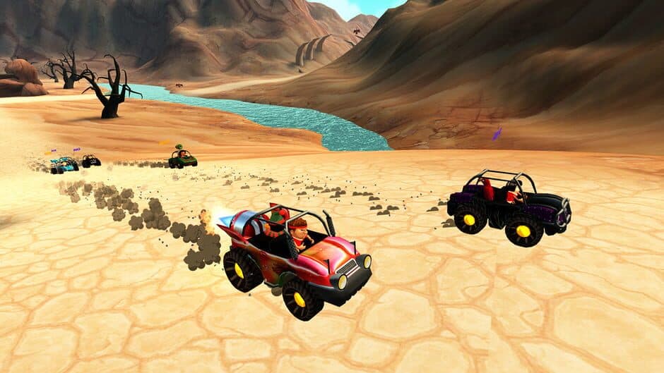 Скриншот 8 из Rally Racers