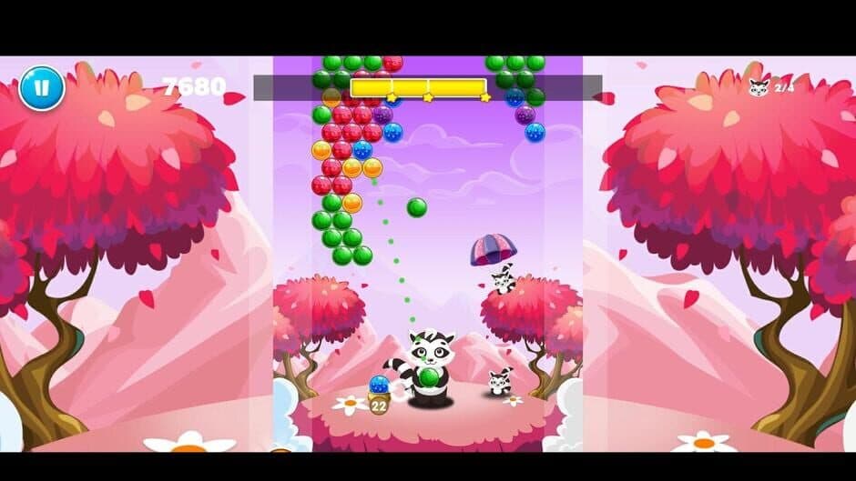 Скриншот 3 из Raccoon Hero: The Sunrise