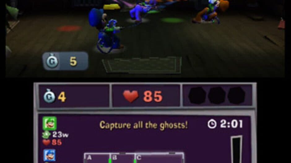 Скриншот 2 из Luigi's Mansion: Dark Moon