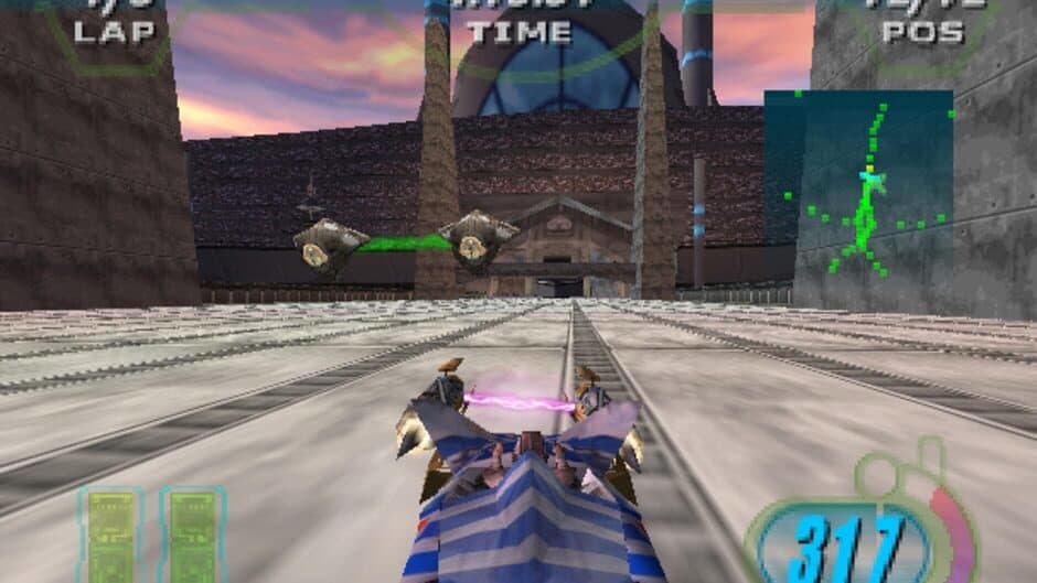 Скриншот 10 из Star Wars: Episode I - Racer