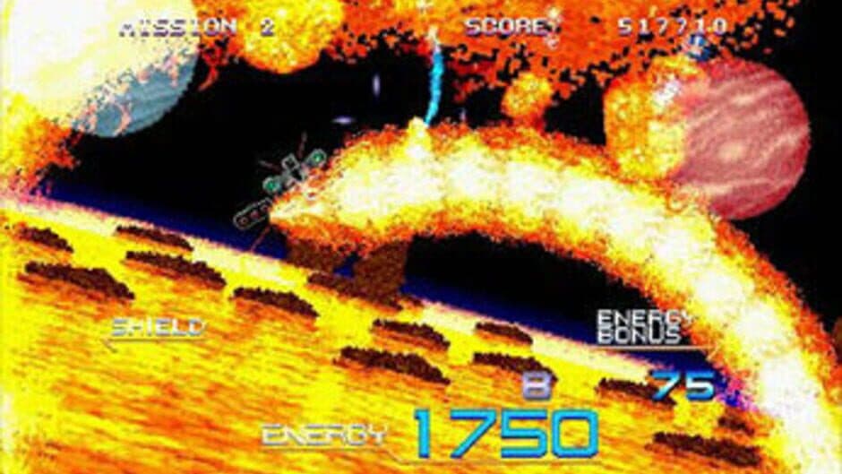 Скриншот 2 из 3D Galaxy Force II